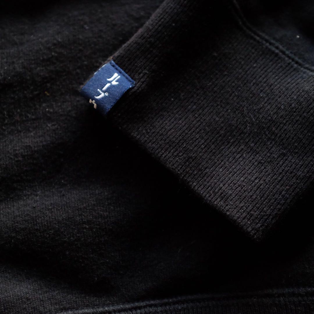 ループウィラー 限定スウェット スペシャルエディション ブラック