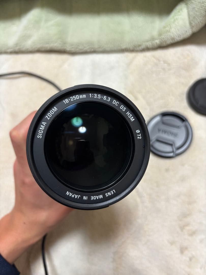 【最終値下げ❗️】SIGMA 18-250mm F3.5-6.3 DC sony用