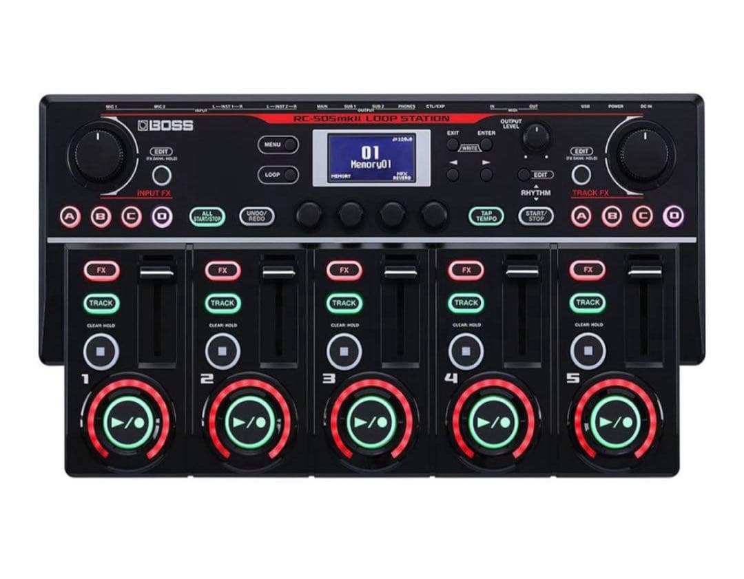 BOSS ( ボス ) RC-505mkII ルーパー Amazon.com: BOSS RC-505mkII Loop Station | Industry-Standard