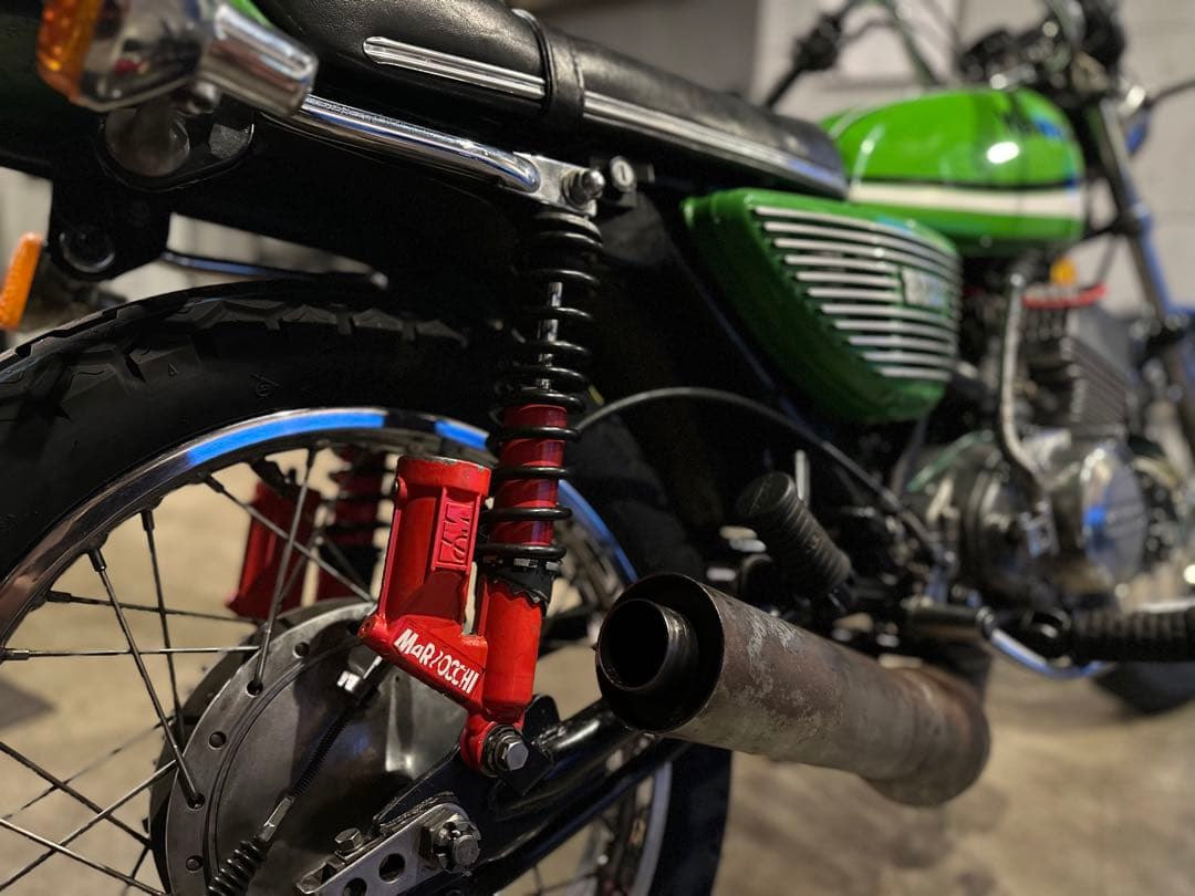当時物 マルゾッキ サスペンション - メルカリ