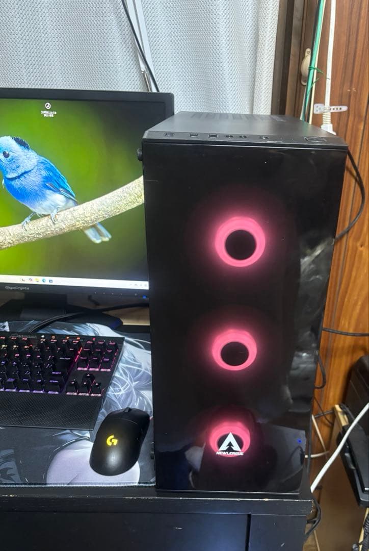 ゲーミングPC 本体のみ i7 11700 GTX1080 2.5T 16GB