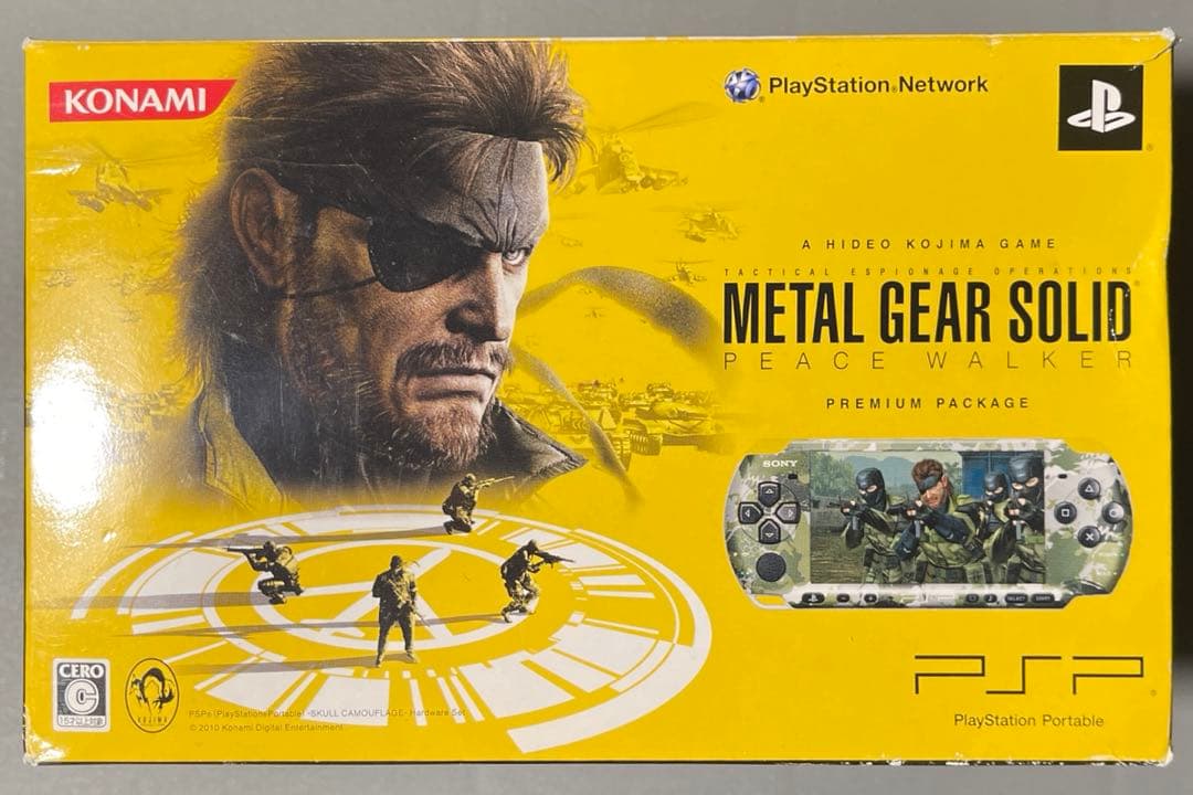 Nintendo Switch psp LGEARSOLID PEACE WALKER PP Amazon.com: Metal Gear Solid Peace Walker (Renewed) : Video Games