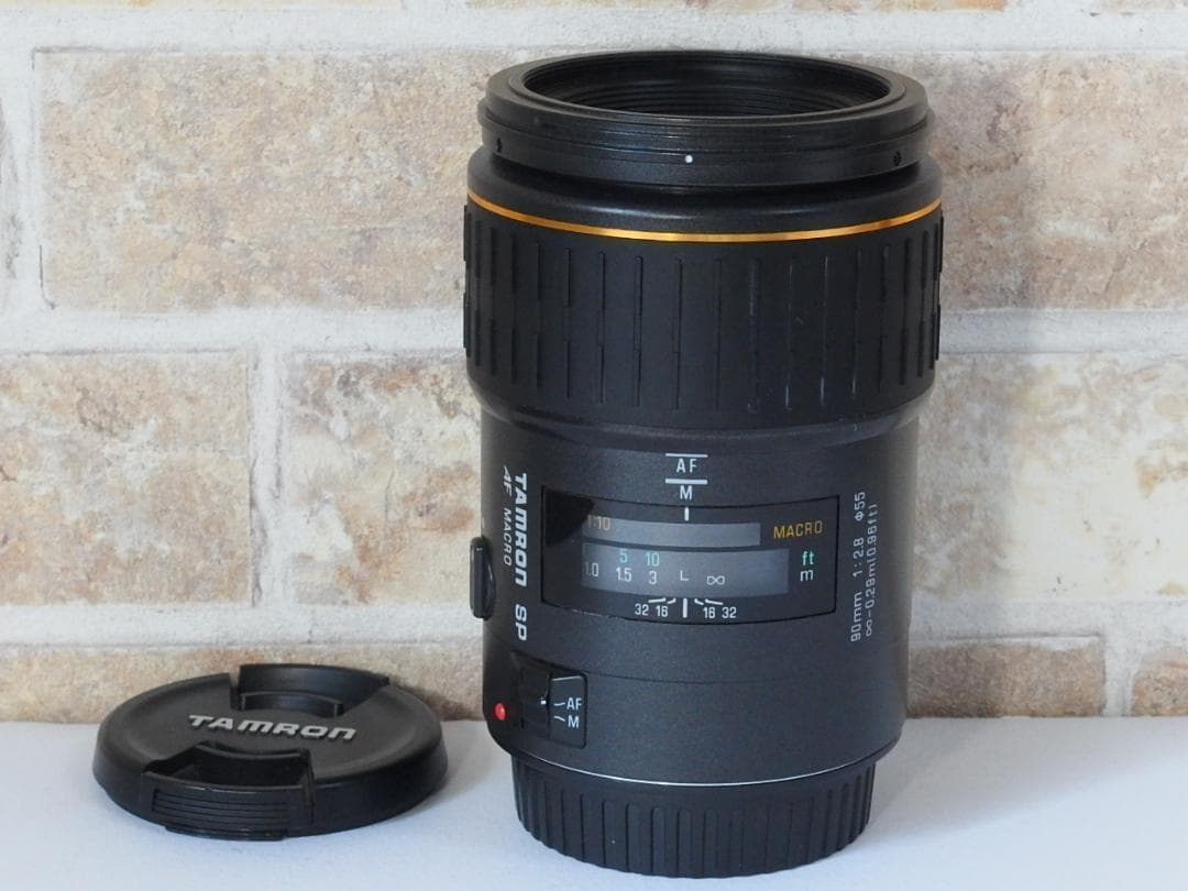 レンズ(単焦点) TAMRON SP MACRO 90mm F2.8 CANON Amazon.co.jp: TAMRON 単焦点マクロレンズ SP 90mm F2.8 Di MACRO 1:1