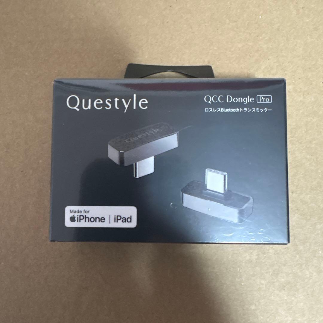 Questyle QCC Dongle Pro 未開封品　納品書有 Questyle QCC Dongle Pro | Lossless Bluetooth Transmitter aptX