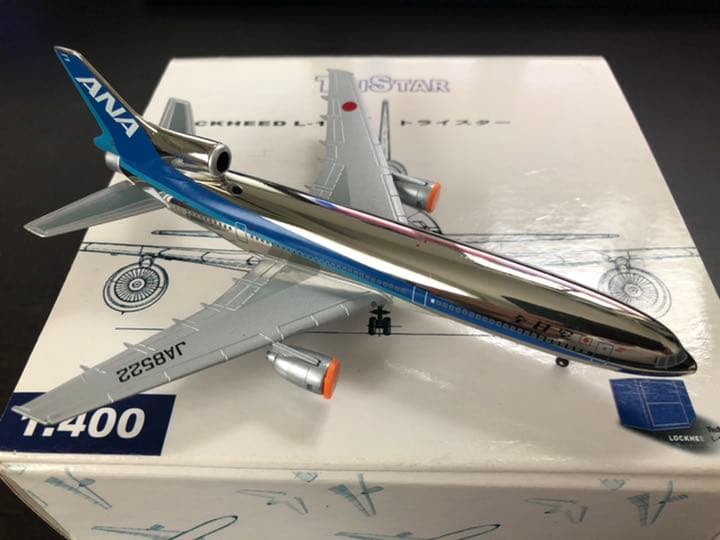 1/400 L-1011 ANA 全日空 JA8522 限定20 - メルカリ