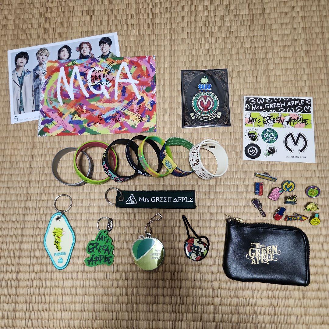 【期間限定販売】Mrs. GREEN APPLE グッズ まとめ売り バラ売り可 期間限定販売】Mrs. GREEN APPLE グッズ まとめ売り バラ売り可 - メルカリ