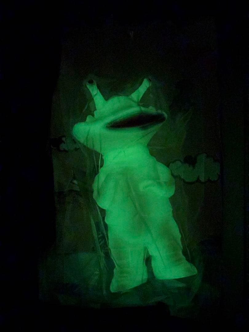 U.S.TOYS SBカネゴン 蓄光 GID シャンプーボトル ソフビ