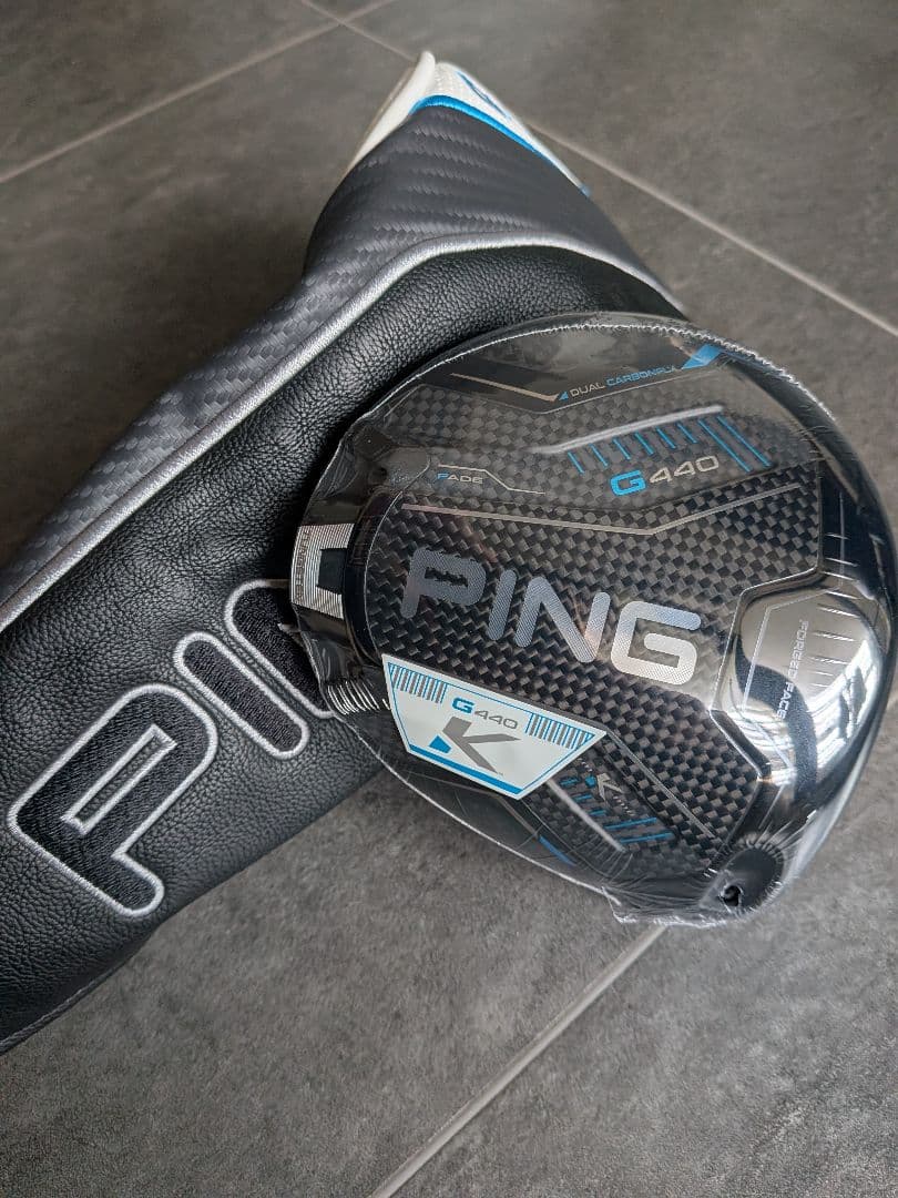 ○新品未使用○PING G440K 9度 ヘッド 専用ヘッドカバー 日本仕様品
