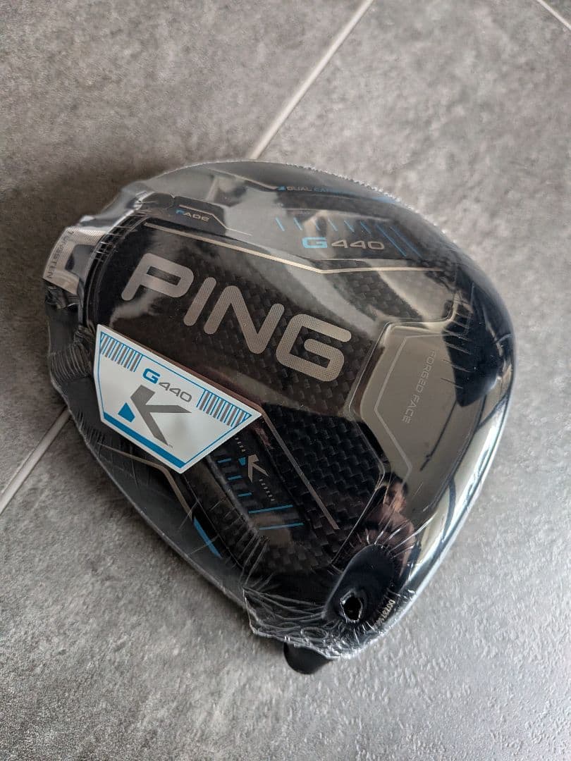 ○新品未使用○PING G440K 9度 ヘッド 専用ヘッドカバー 日本仕様品
