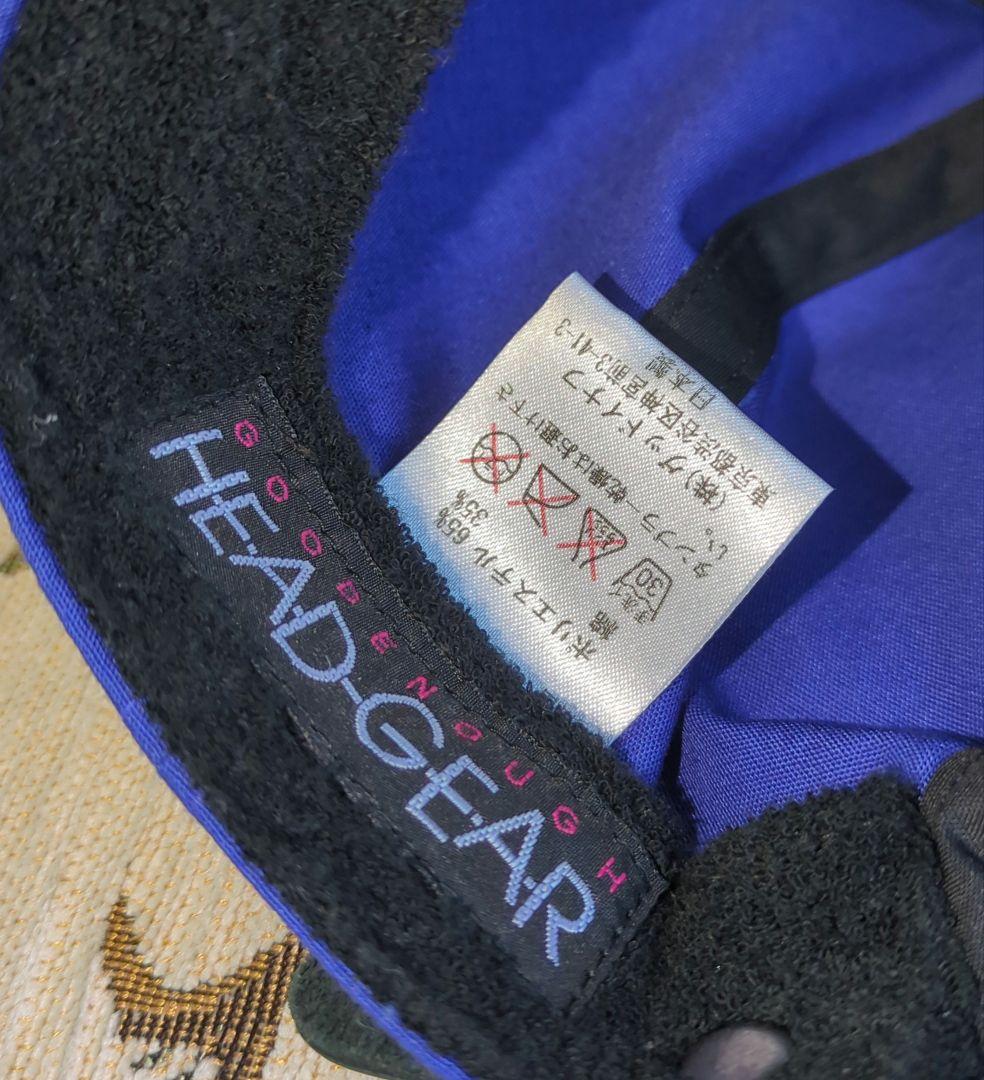 ボ*ン様 Good Enough BBキャップ 同色フェルトロゴ 青 - メルカリ