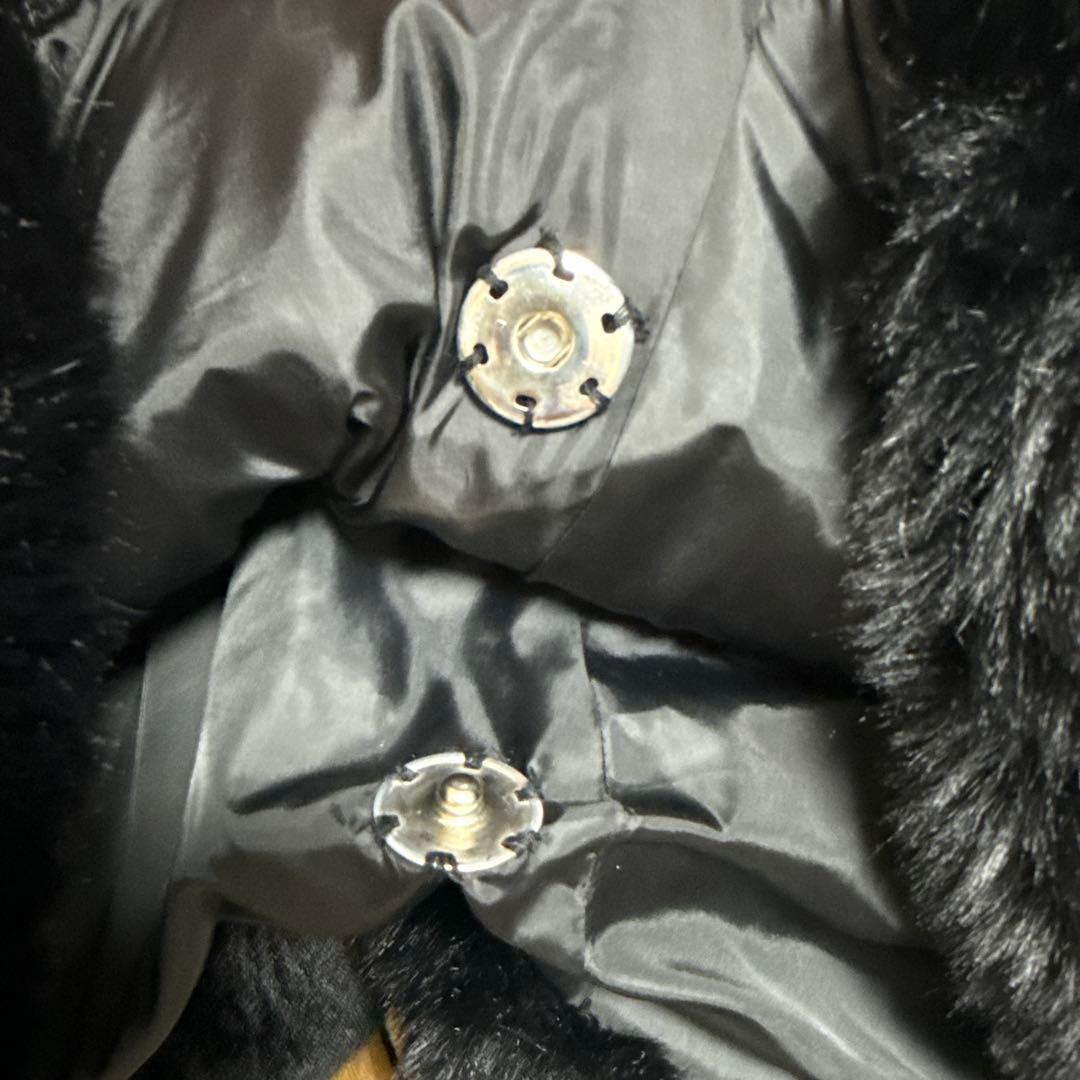 r*u様 MARS ケープコート ポンチョ 黒 - メルカリ