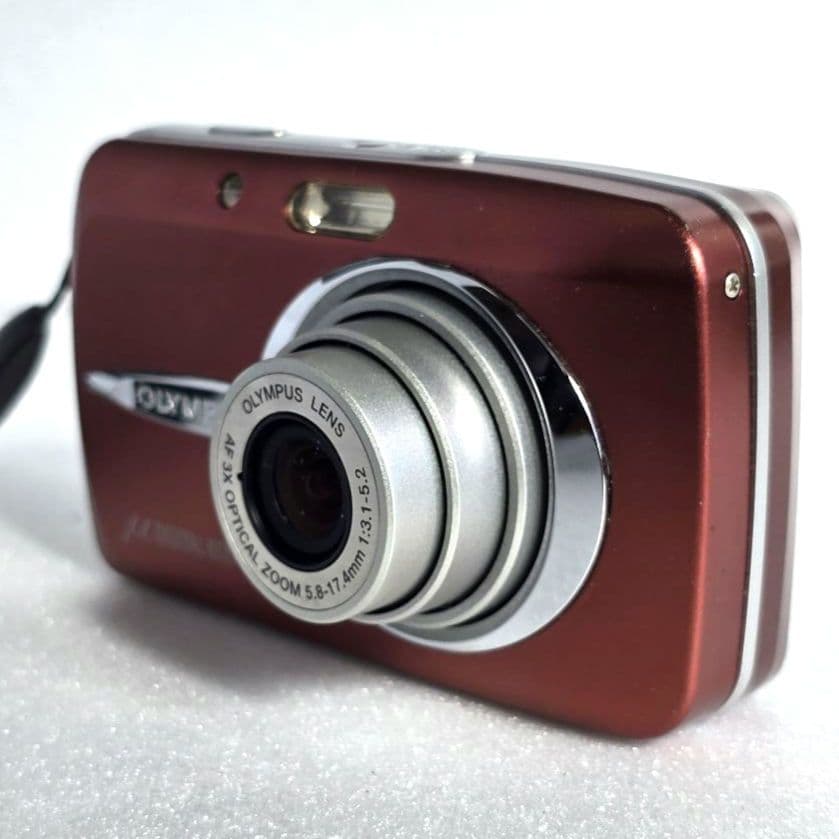 希少】オリンパス Olympus μDigital600 レッド カメラ 一式 - メルカリ