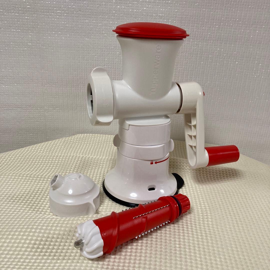 タッパーウェアフュージョンマスターミンサー&ソルベメーカー セット