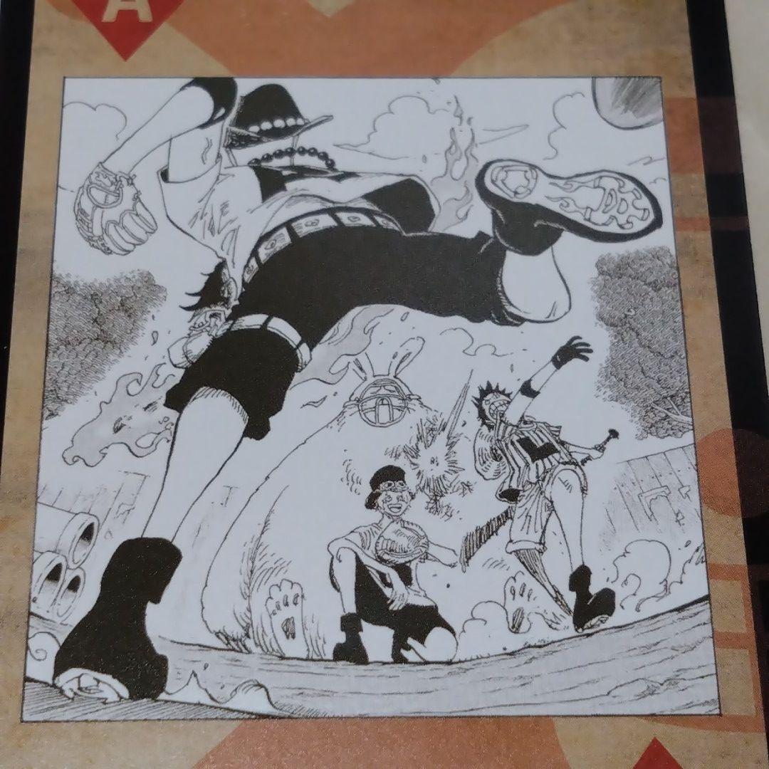 ASL 三兄弟 ワンピース 扉絵トランプ - メルカリ