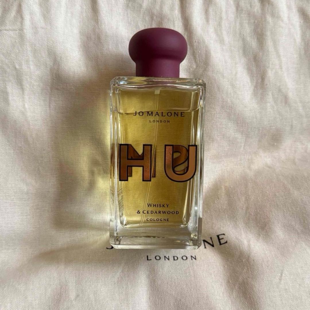 ジョーマローン(ハンツマン)ウィスキー & シダーウッド 100ml 新品未