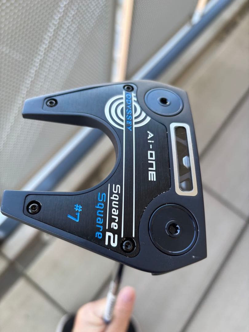Odyssey A-ONE Square 2 #7 パター34インチ Odyssey AI-One Square 2 Square #7 Putter - Maple Hill Golf