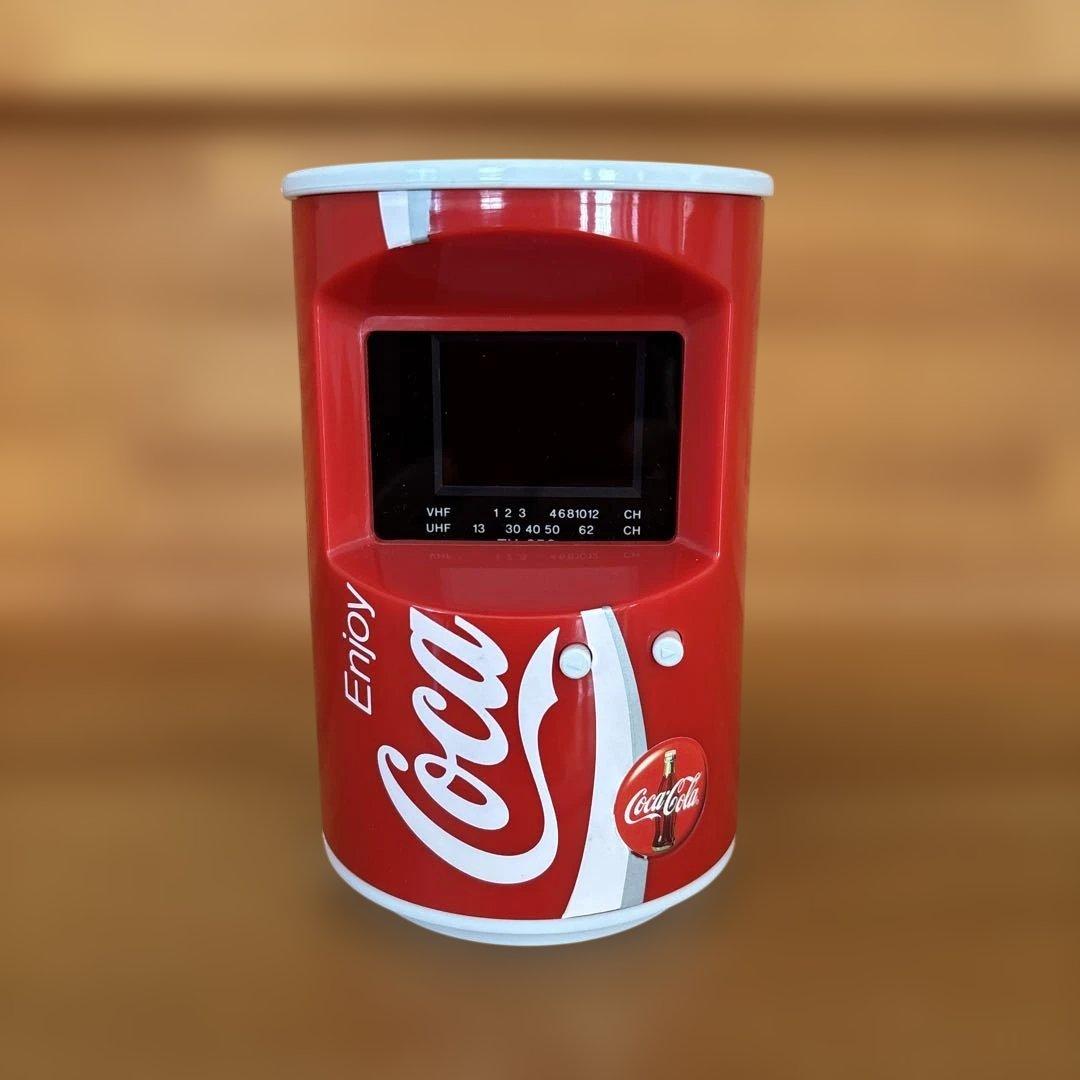 コカ・コーラ 非売品 缶型液晶テレビ - メルカリ