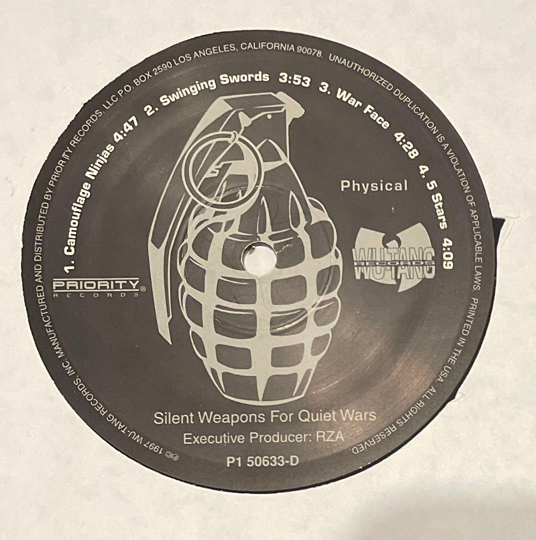 KILLARMY SILENT WEAPONS レコード wu-tang RZA - メルカリ