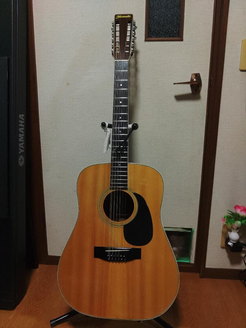 12弦ギター ヤマキ 70年代物 ビンテージ 希少品 Yamaki W-70 Canyon 1970年代 ハカランダ Acoustic Guitar