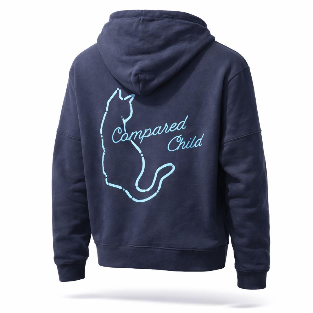 ツユ くらべられっ子 パーカー - メルカリ