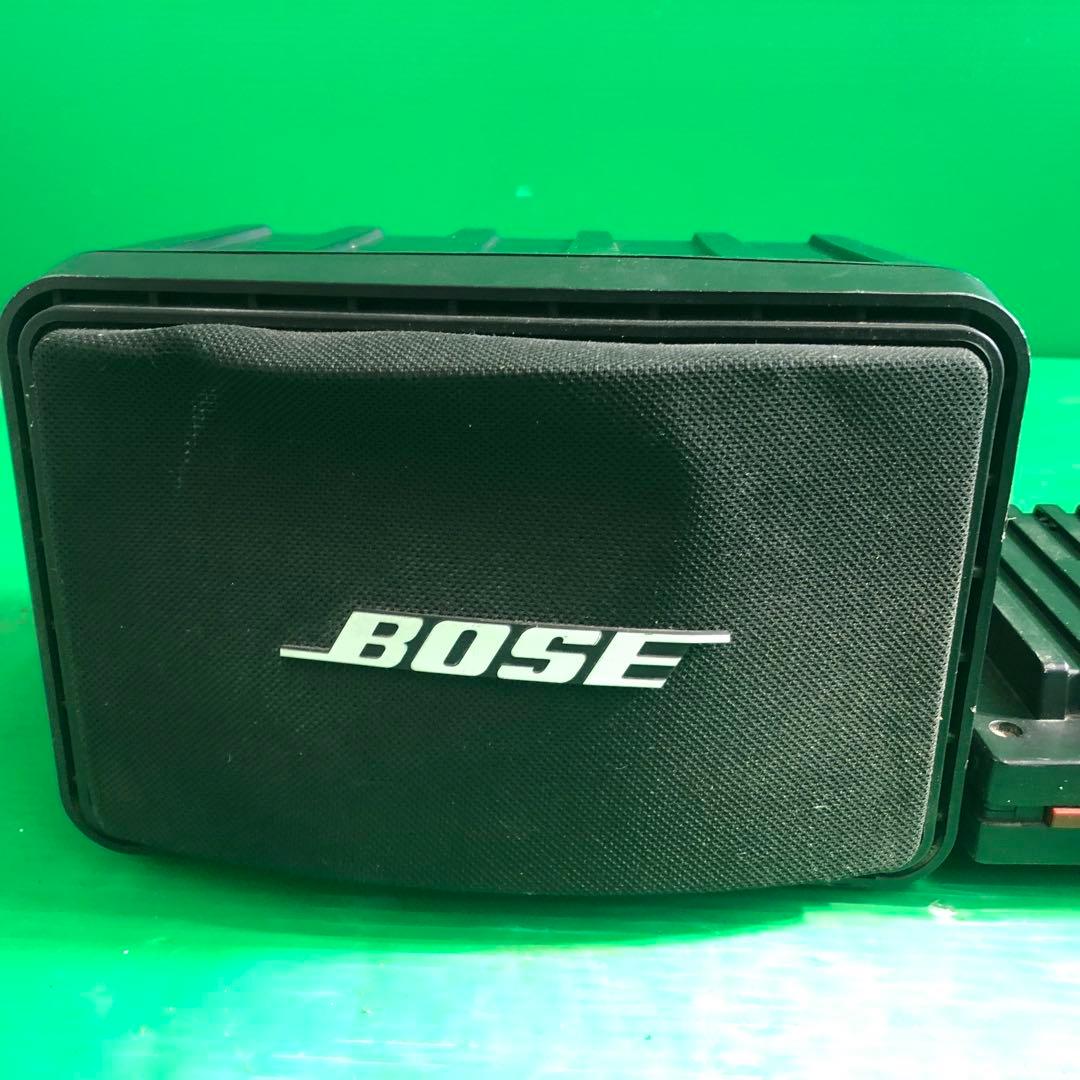 Bose スピーカーシステム 111AD アンプ 1705 動作未確認 現状渡し