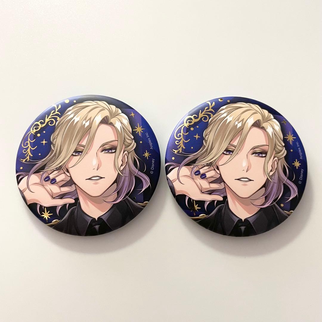 ツイステ】ヴィル ブレイジングジュエル ツイステ展 缶バッジ - メルカリ