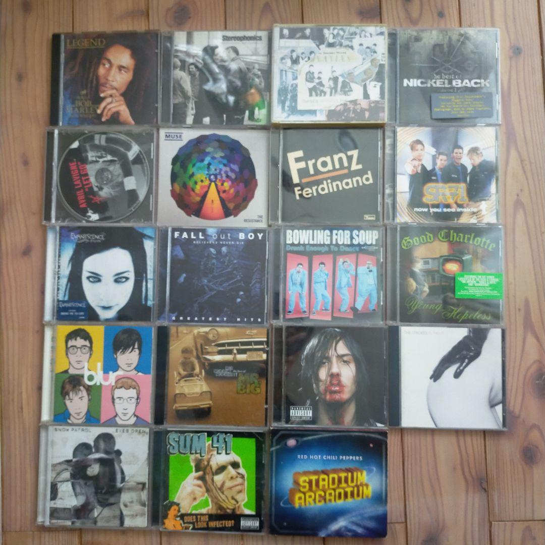 洋楽ロック ほか 19枚 - メルカリ