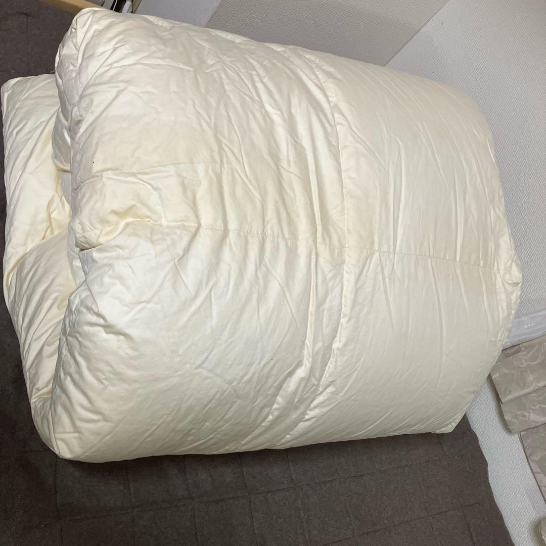 無印良品 羽毛布団&カバーセット クイーン | 激安通販のイーサプライ