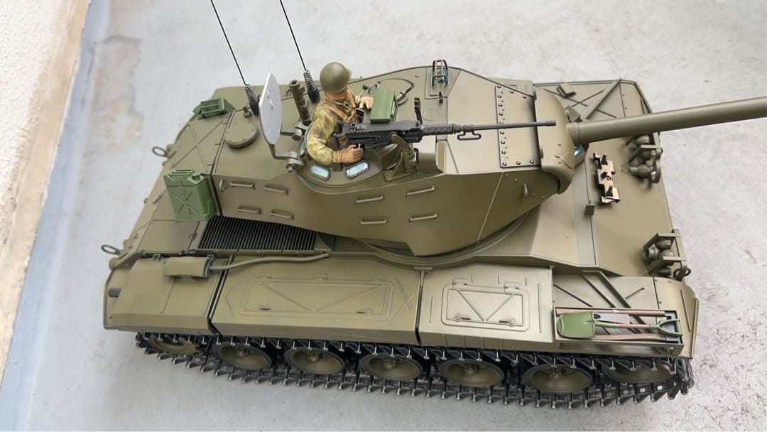M41A3 ウォーカーブルドック フルセット ヘンロン戦車 安売り - メルカリ