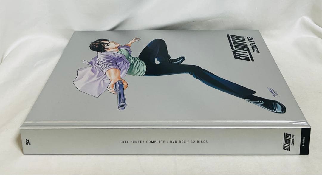 【クリスマスカード欠品】CITY HUNTER COMPLETE DVD-BOX