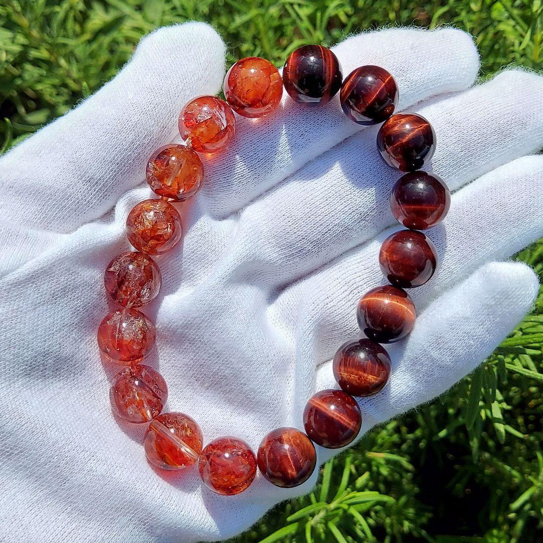 Ken様専用】天然石 赤一択 オーダーメイド デザインブレスレット