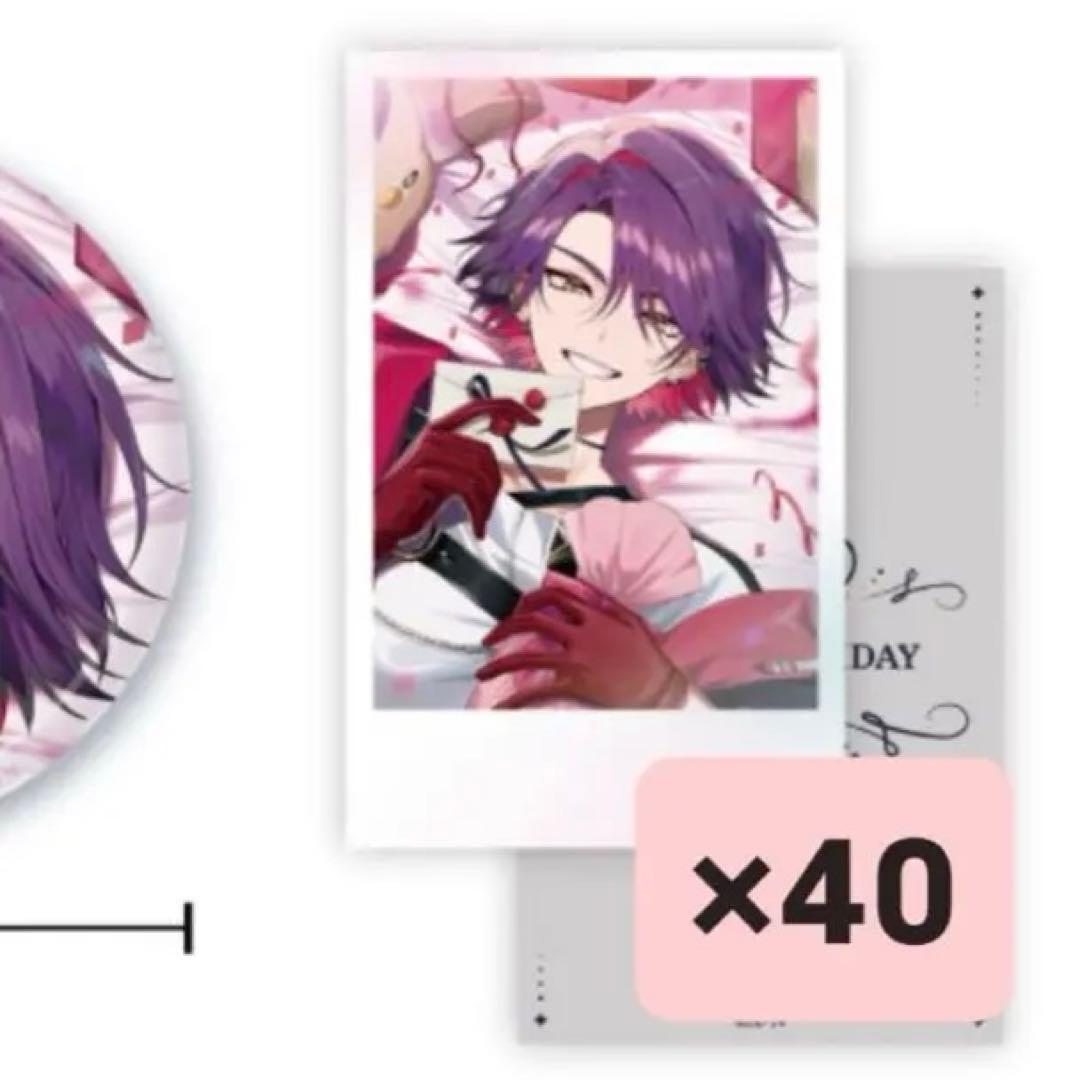 渡会雲雀 2024 誕生日グッズ チェキ風カード 40枚 - メルカリ