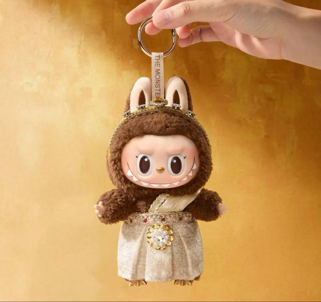 タイ限定ラブブ Good Luck to You ぬいぐるみキーホルダー - メルカリ