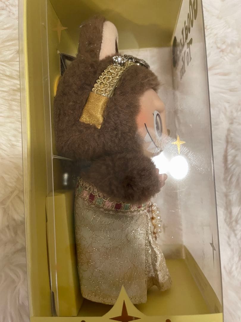 タイ限定ラブブ Good Luck to You ぬいぐるみキーホルダー - メルカリ