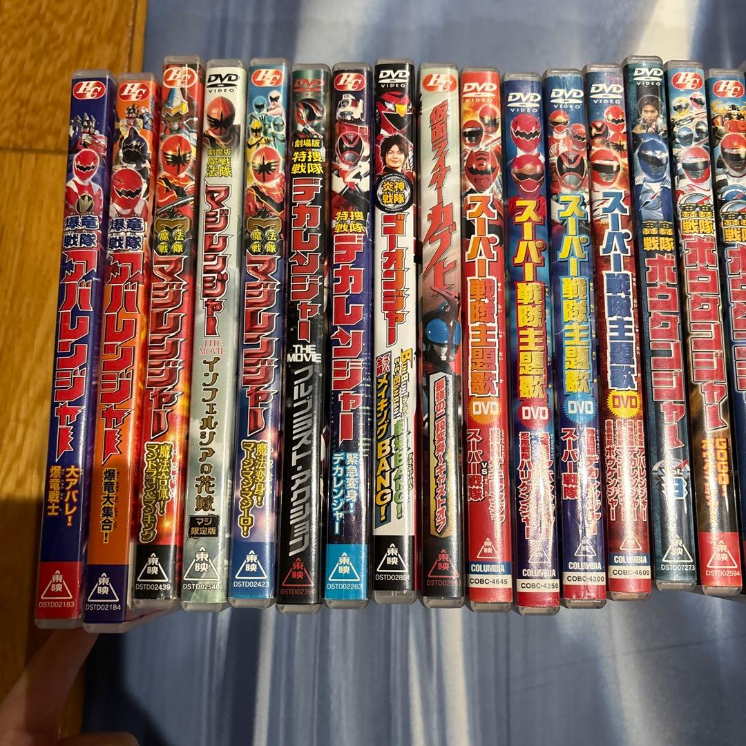 スーパー戦隊シリーズ DVD セット 28本