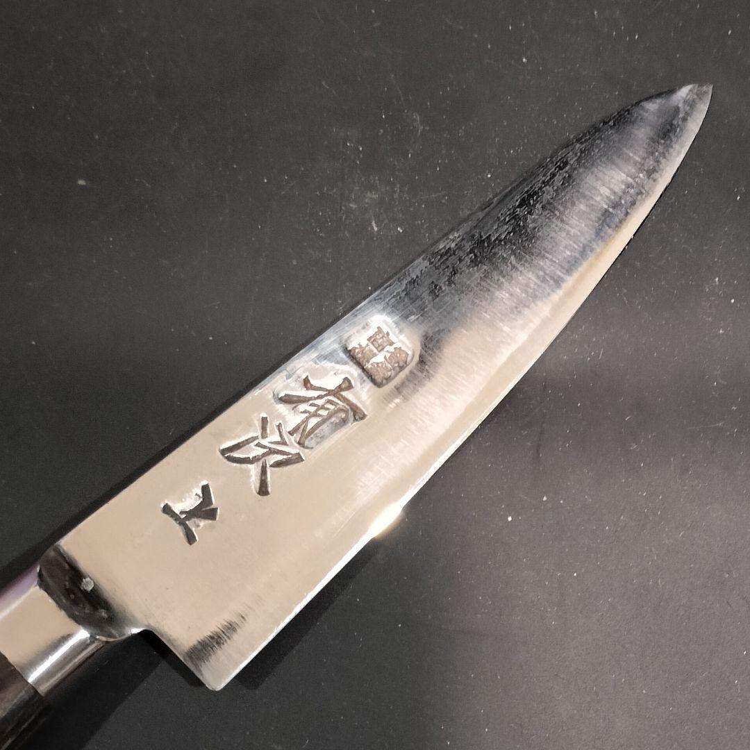 有次 上 特製 青鋼 ハガネ ペティナイフ 研ぎ済み 京都 包丁 - メルカリ