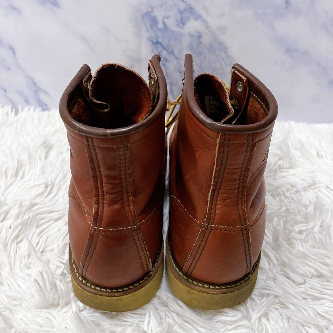 90s レッド ウィング 8131 刺繍羽タグ アイリッシュセッター - メルカリ