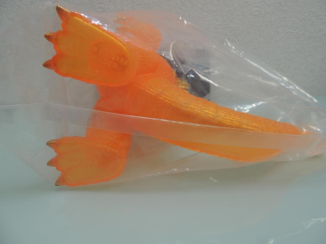 大戦争ゴジラ クリアオレンジ ギガブレイン スーフェス限定 特撮 東宝