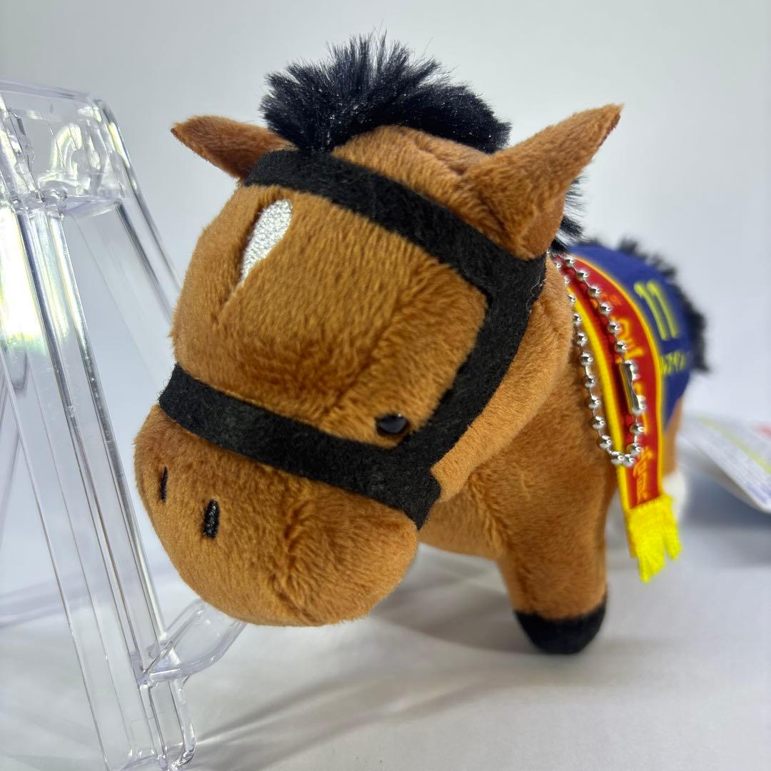 サラブレッドコレクション アルアイン ぬいぐるみ マスコットボール