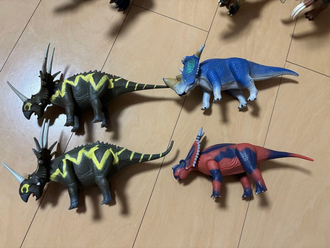 古代王者恐竜キング ソフビセット - メルカリ