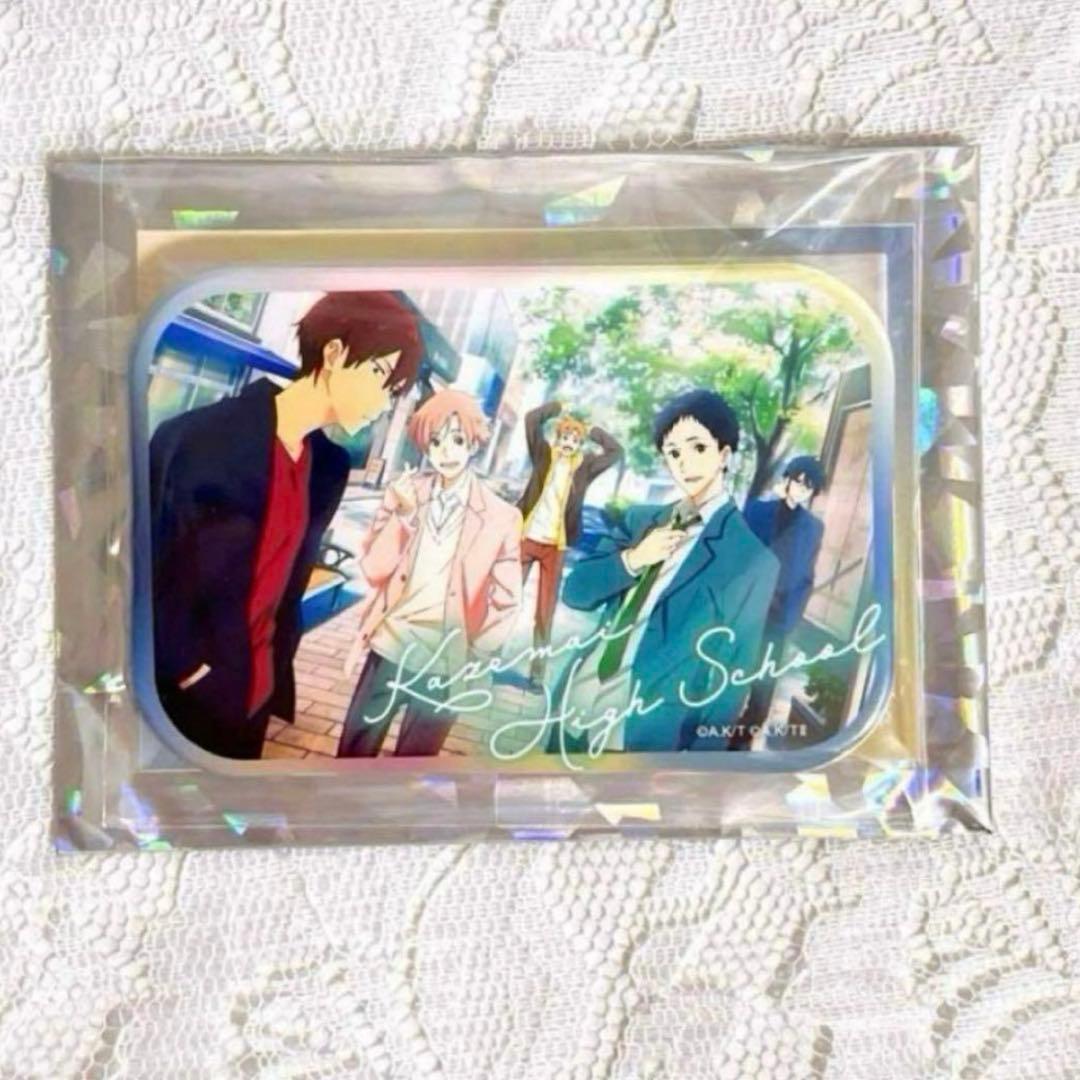 ツルネ 缶バッジ スクエア缶 スクエア缶バッジ ポエトリー - メルカリ