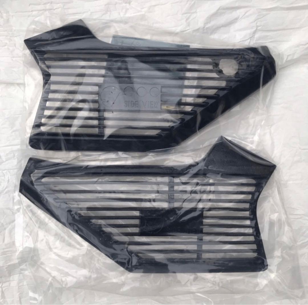 本物 サイドビュー アルフィン サイドカバー CBX400F BEET - メルカリ