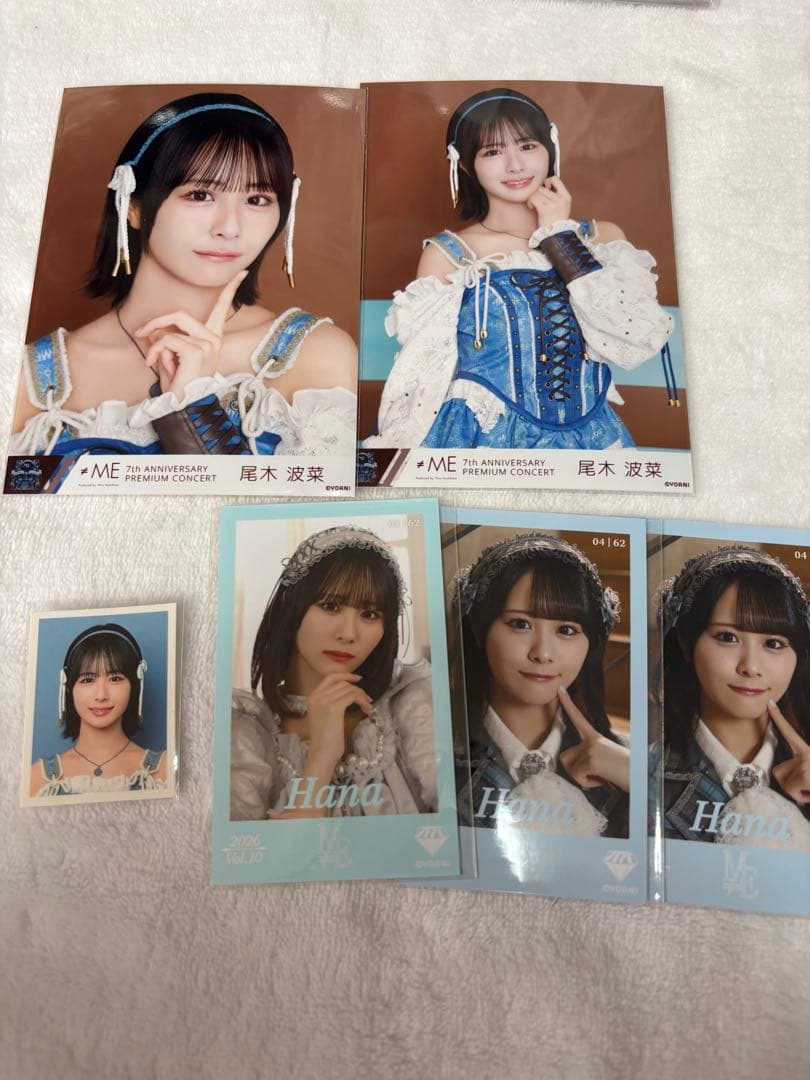 ノイミー 尾木波菜 生写真 - メルカリ