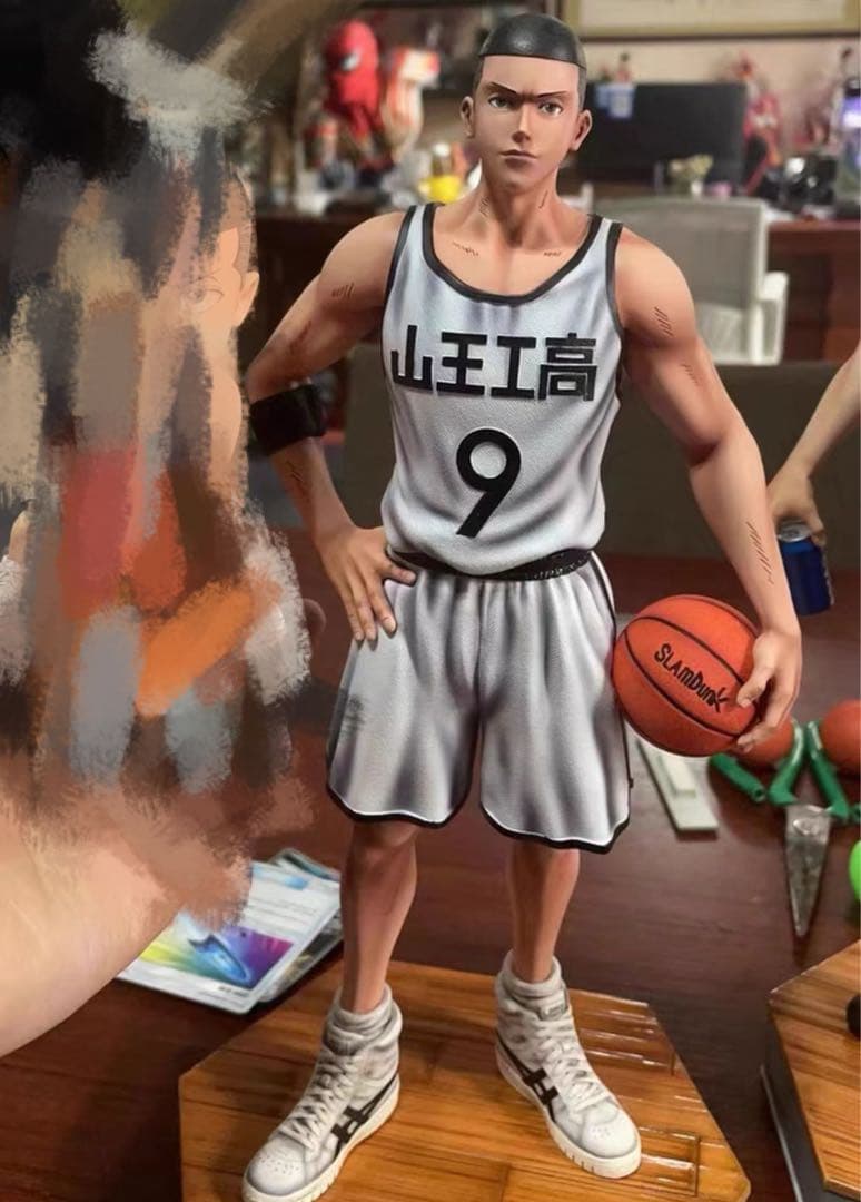 SLAM DUNK 沢北栄治 1/6 ガレージキット ガレキ スタチュー⑦