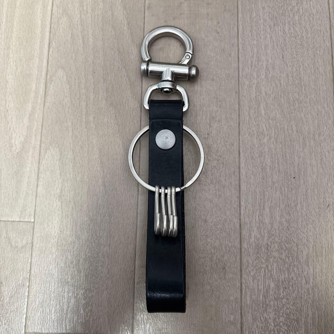 小物 Hender Scheme key flock black Hender Scheme / エンダースキーマ | key flock - Black | 通販 - 正規