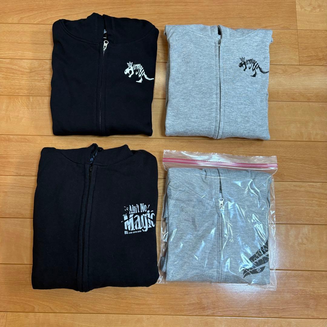 B'z パーカー MAGIC DINOSAUR HINOTORI セット (M) - メルカリ
