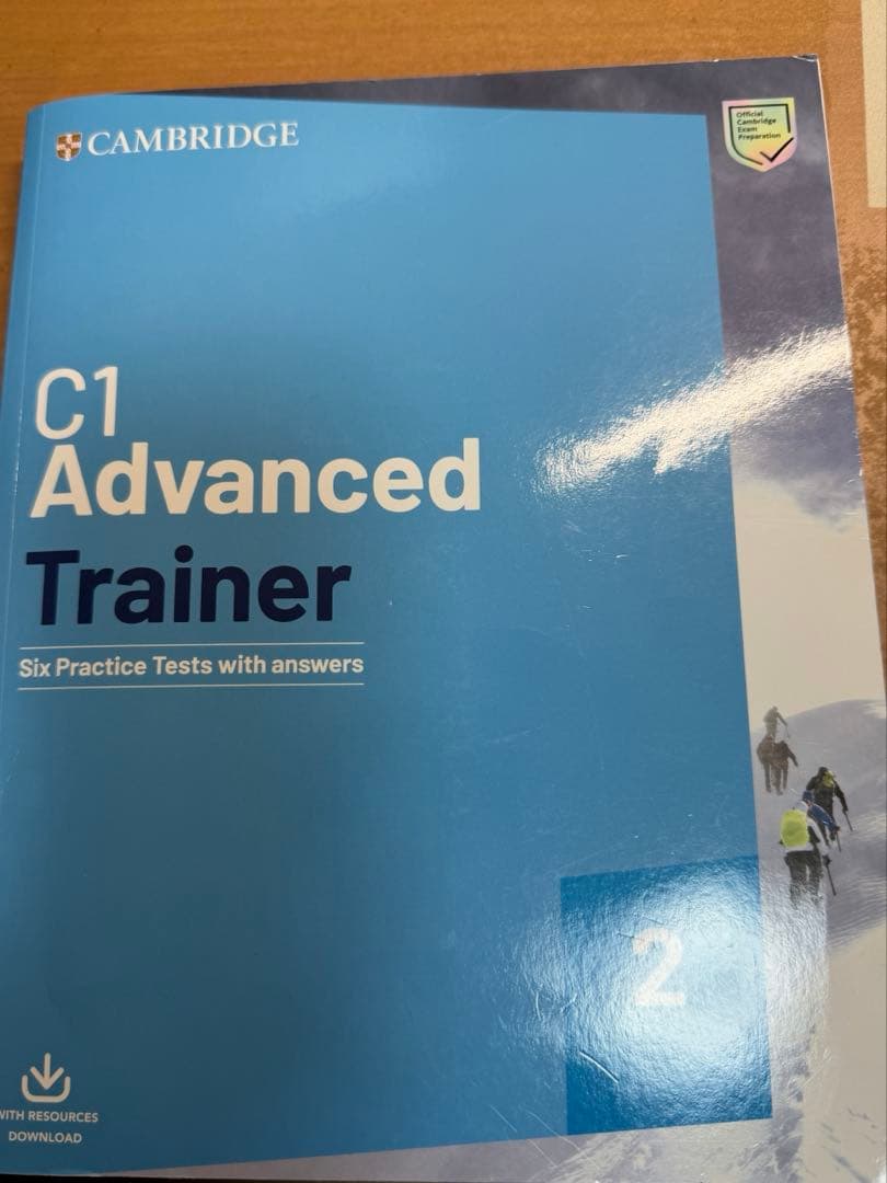 語学・辞書・学習参考書 C1 Advanced Trainer 41jIBtLVZ6L._AC_UF350,