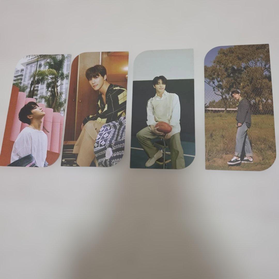 SEVENTEEN ディノ ヘンガレ ブックマーク 4点セット - メルカリ
