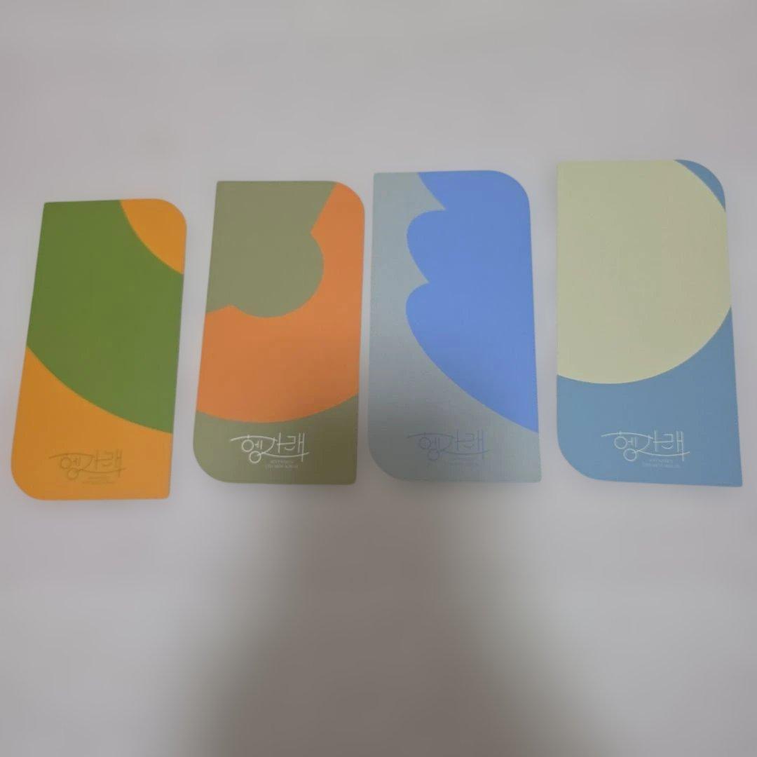 SEVENTEEN ディノ ヘンガレ ブックマーク 4点セット - メルカリ