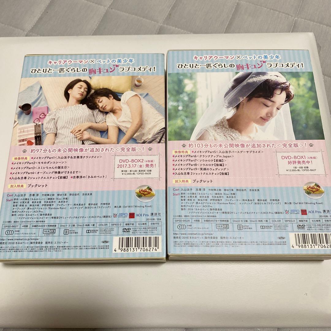 《お取置き》きみはペット　DVD　完全版